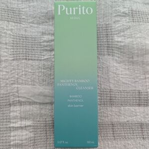 Purito Seoul Mighty Bamboo Panthenol Cleanser